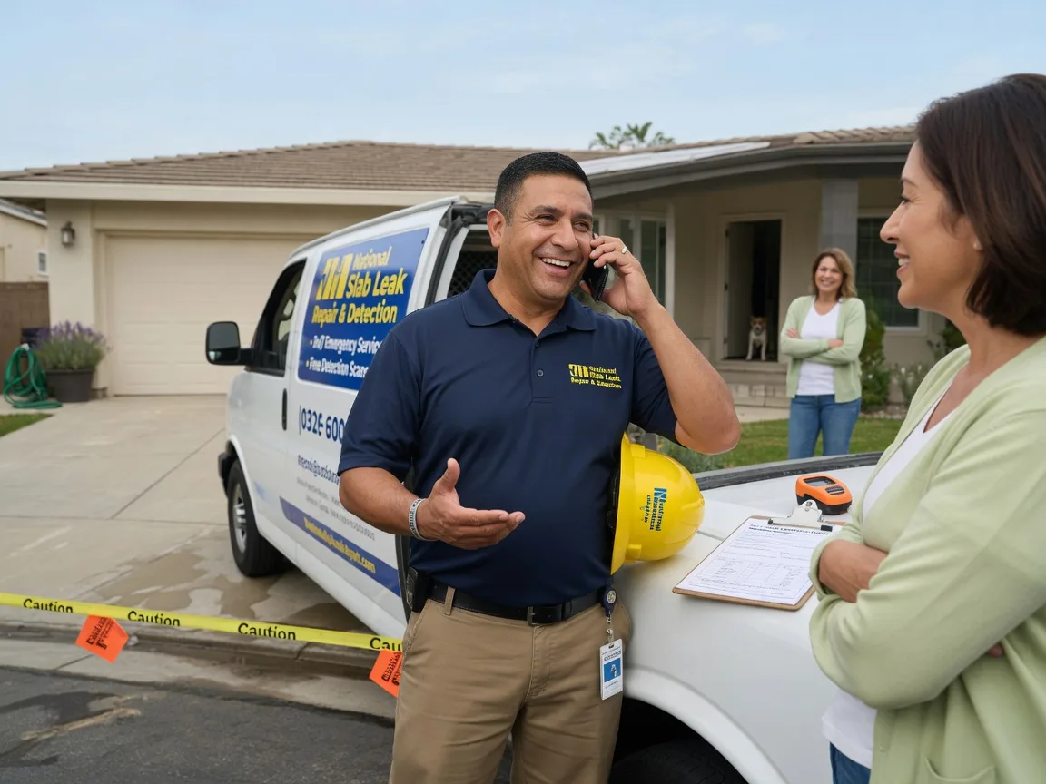 Slab Leak Detection Cross Anchor, SC FAQs